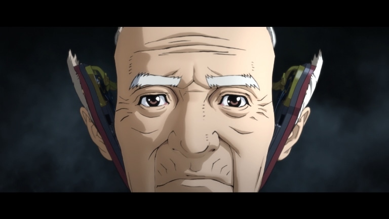 「いぬやしき」アニメPVの場面写真。