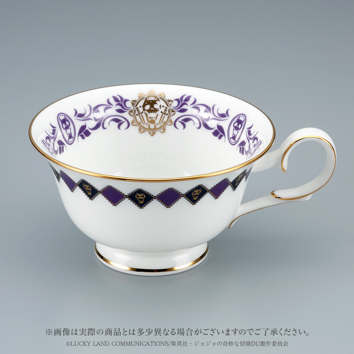 「ジョジョの奇妙な冒険×Noritake ティーカップ＆ソーサーセット ～吉良吉影～」