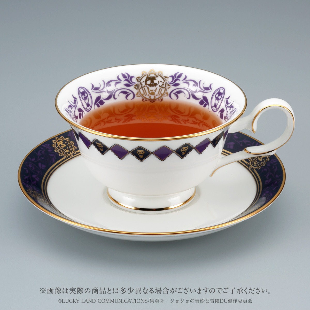 「ジョジョの奇妙な冒険×Noritake ティーカップ＆ソーサーセット ～吉良吉影～」
