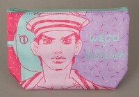 WEGOと「ジョジョリオン」のコラボミニポーチ。(c)LUCKY LAND COMMUNICATIONS／集英社　付録