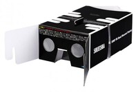 紙製のVRゴーグル「JUMP VR Head Mounted Display」。