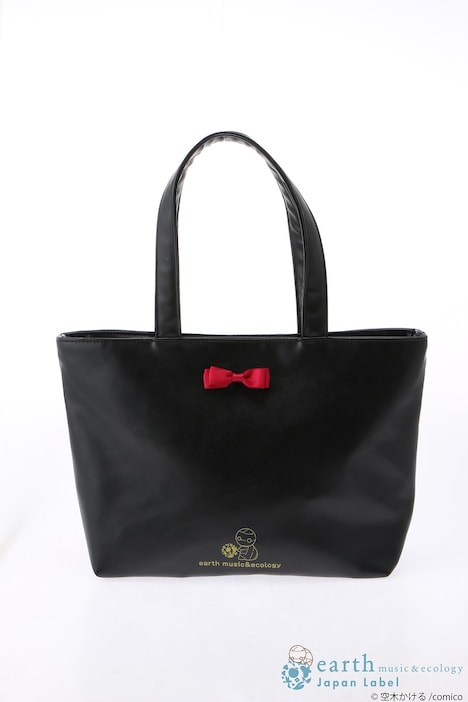 「ミイラの飼い方」コラボトートバッグ（ブラック）