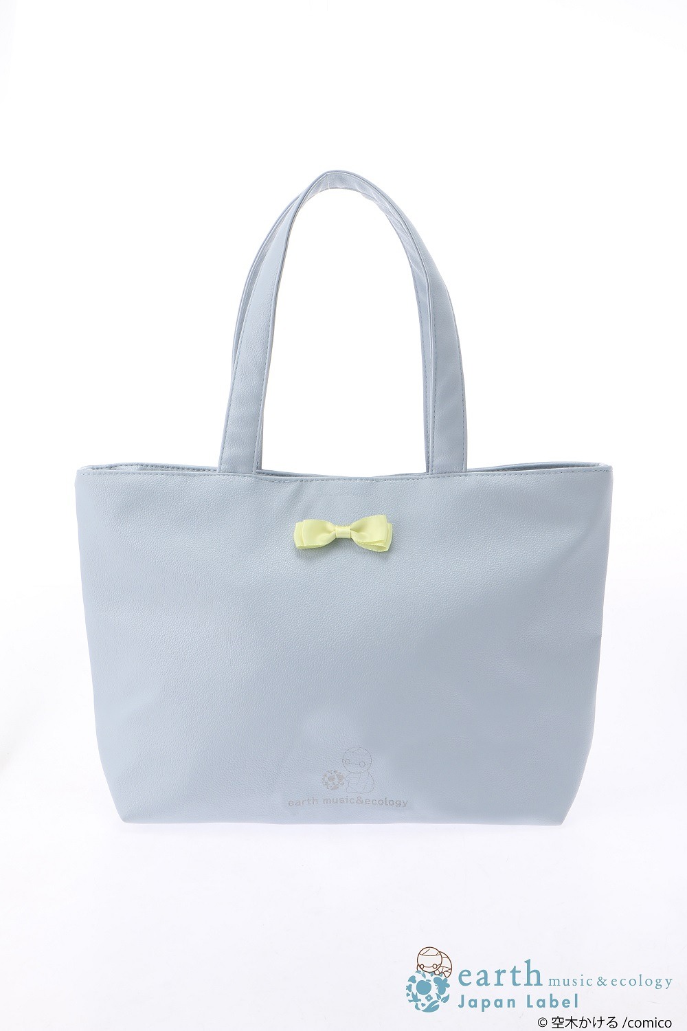 「ミイラの飼い方」コラボトートバッグ（サックス）