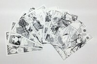 一部書店で配布される特典のポストカード集。