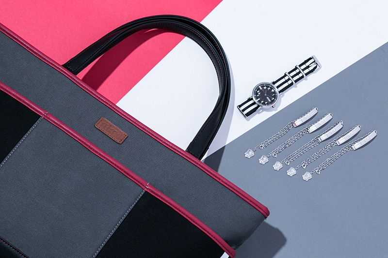 アニメ「DAYS」聖蹟カラーのバッグや腕時計、つくしら5人のブレスレット発売