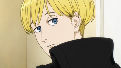 テレビアニメ「ACCA13区監察課」第1話場面カット