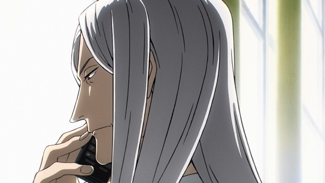 テレビアニメ「ACCA13区監察課」第1話場面カット