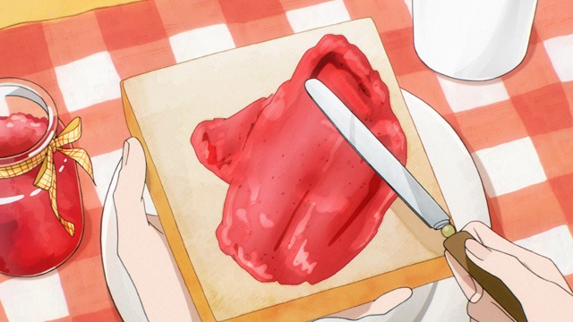 テレビアニメ「ACCA13区監察課」第1話場面カット