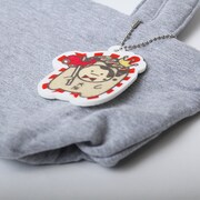 「アイドリッシュセブン 王様プリンフェルトキーホルダー大阪ver.」の使用イメージ。