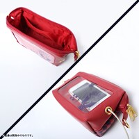 「アイドリッシュセブン ソロポーチ IDOLiSH7」の使用イメージ。