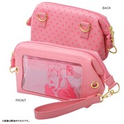 「アイドリッシュセブン ソロポーチ TRIGGER 九条天ver.」の使用イメージ。