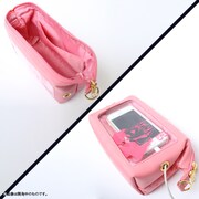 「アイドリッシュセブン ソロポーチ TRIGGER 九条天ver.」の使用イメージ。