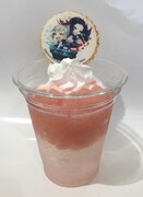 「中島＆芥川ピーチドリンク」