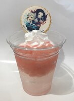 「中島＆芥川ピーチドリンク」