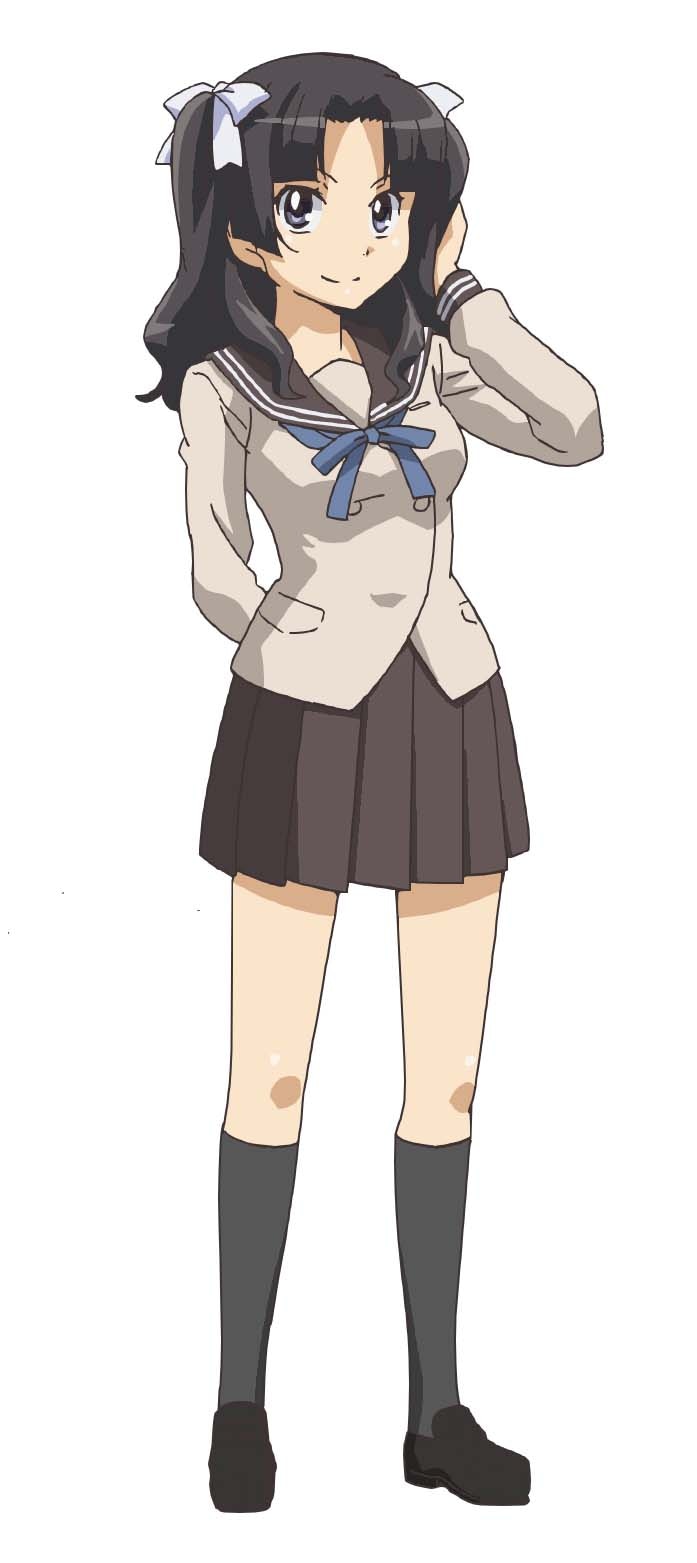 神倉冬音（CV：高森奈津美）のキャラクタービジュアル。