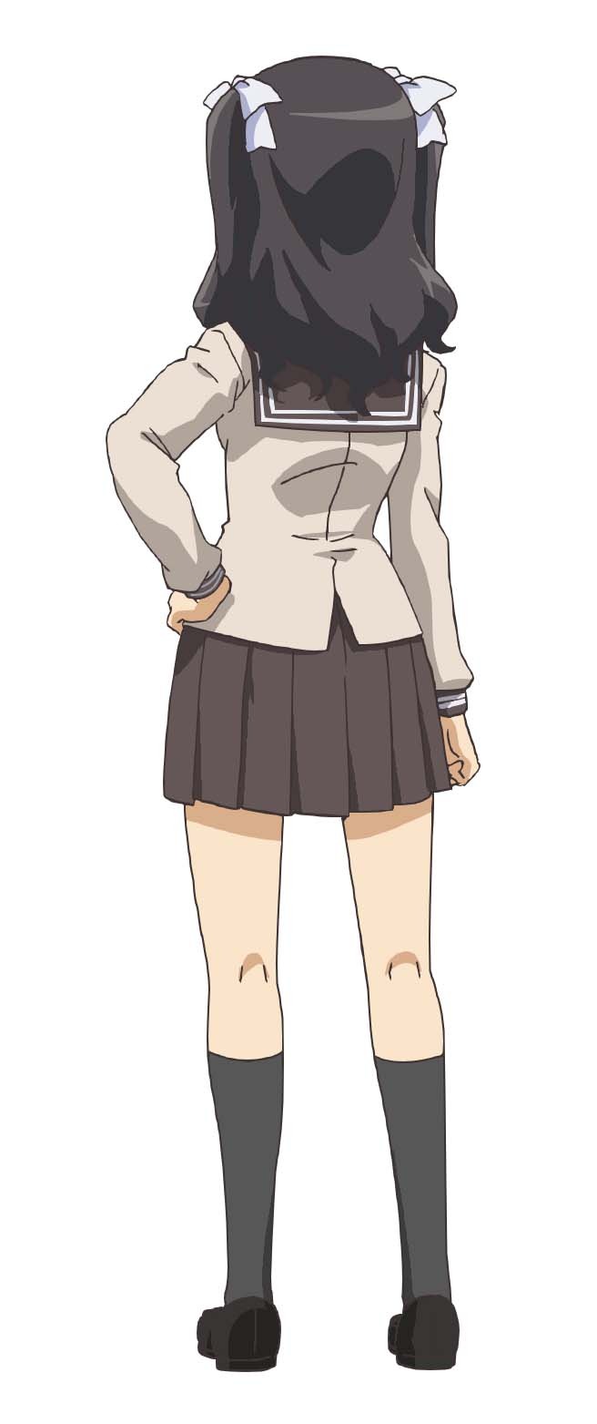 神倉冬音（CV：高森奈津美）のキャラクタービジュアル。