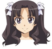 神倉冬音（CV：高森奈津美）のキャラクタービジュアル。