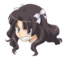 神倉冬音（CV：高森奈津美）のキャラクタービジュアル。