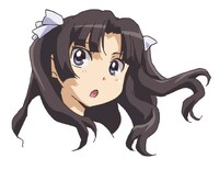 神倉冬音（CV：高森奈津美）のキャラクタービジュアル。