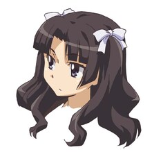 神倉冬音（CV：高森奈津美）のキャラクタービジュアル。