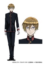 第三王子のブルーノ・フォン・グランツライヒ（CV：安達勇人）。幼い頃から頭脳明晰で、天才と称えられてきた非凡な知性を持つ16歳。学歴で人を見る節がある“高圧インテリ王子”。