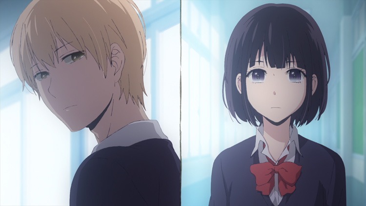 テレビアニメ「クズの本懐」より。