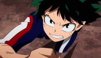 「僕のヒーローアカデミア」PVの場面カット。