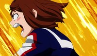 「僕のヒーローアカデミア」PVの場面カット。