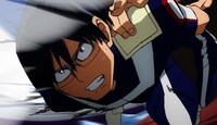 「僕のヒーローアカデミア」PVの場面カット。