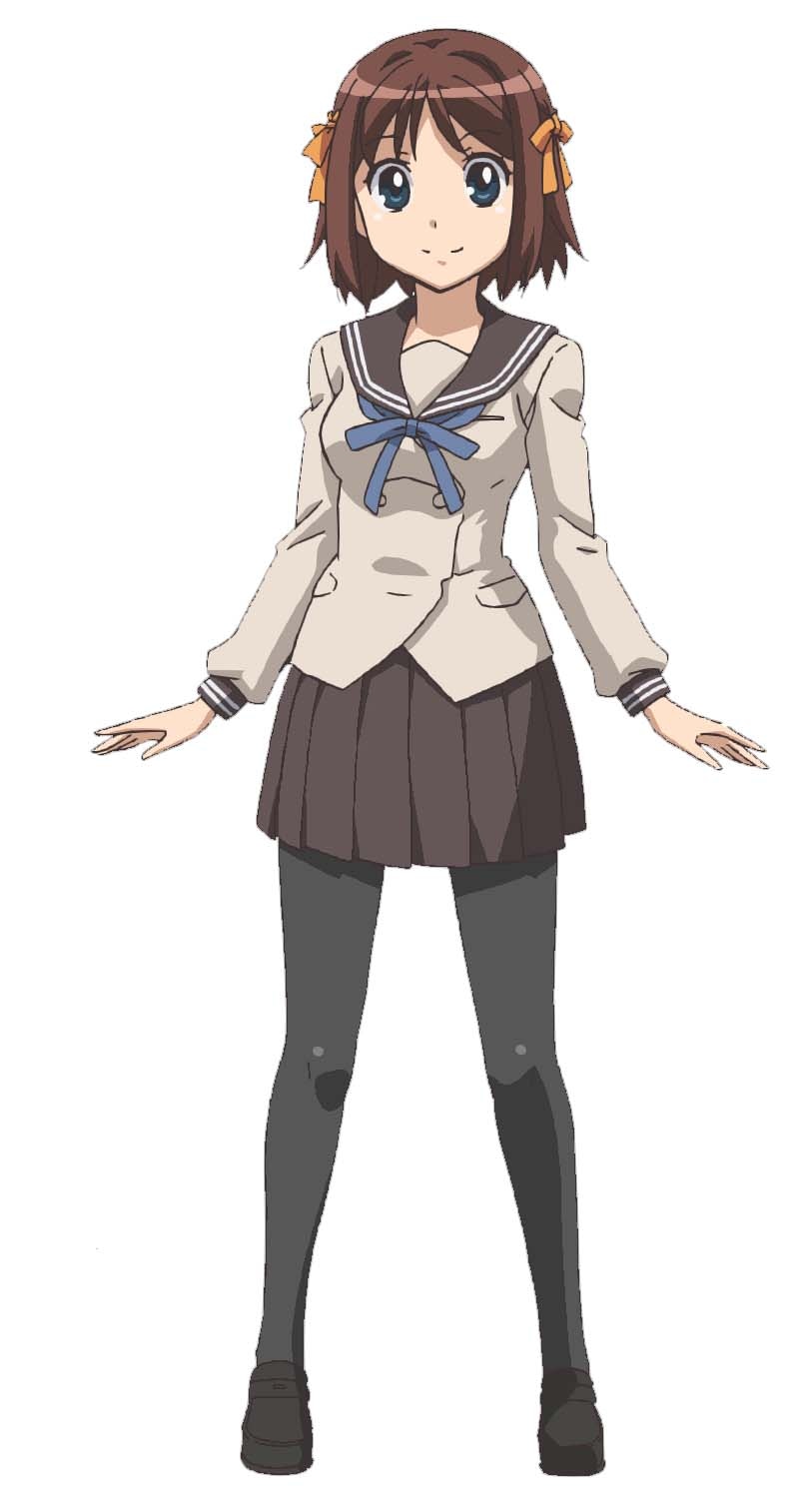 舞春ひろみ（CV：上田麗奈）のキャラクタービジュアル。