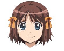 舞春ひろみ（CV：上田麗奈）のキャラクタービジュアル。