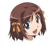 舞春ひろみ（CV：上田麗奈）のキャラクタービジュアル。