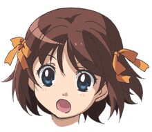 舞春ひろみ（CV：上田麗奈）のキャラクタービジュアル。