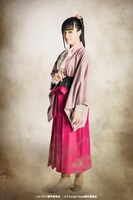 小瀬田麻由扮する菖蒲。