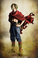 伊崎龍次郎扮する生駒。