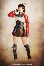 高橋紗妃扮する無名。