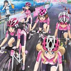 アニメ「南鎌倉高校女子自転車部」PVや新ビジュアル解禁、舞台化も決定