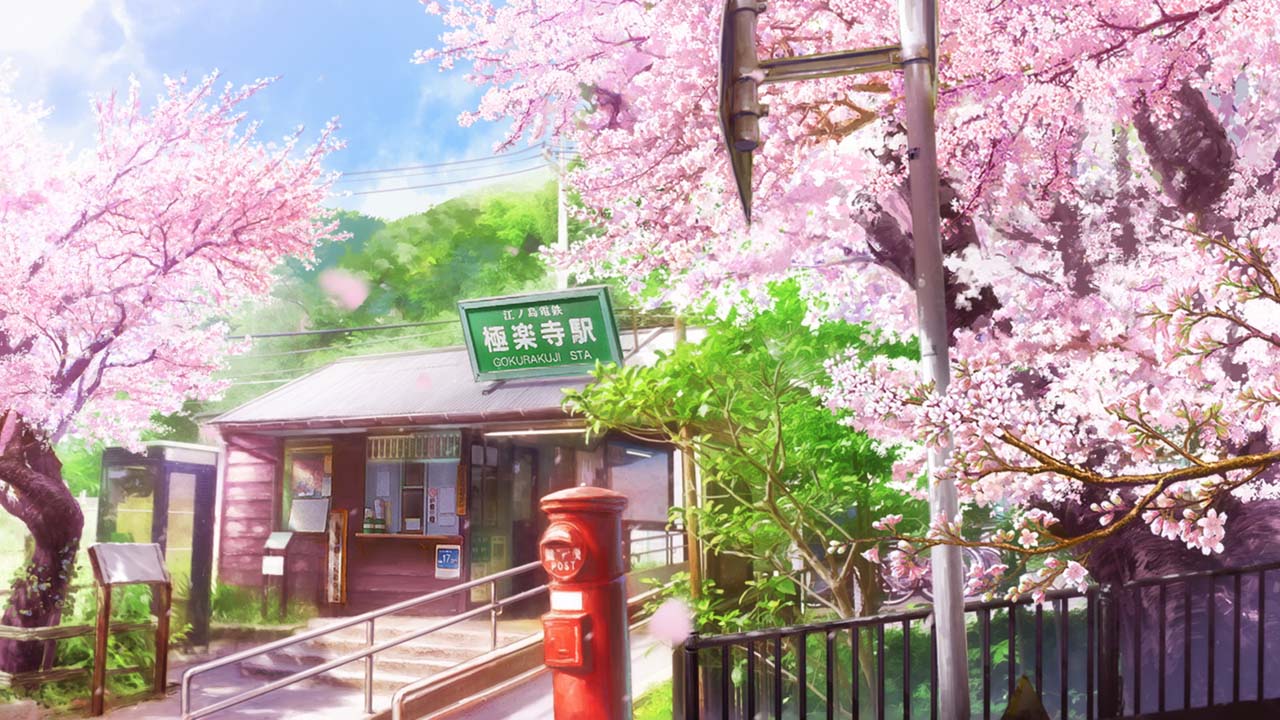 アニメ「南鎌倉高校女子自転車部」場面カット