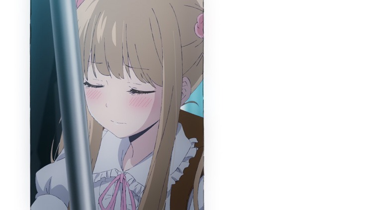テレビアニメ「クズの本懐」より。