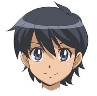 比嘉夏海（CV：藤原夏海）のキャラクタービジュアル。