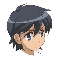 比嘉夏海（CV：藤原夏海）のキャラクタービジュアル。