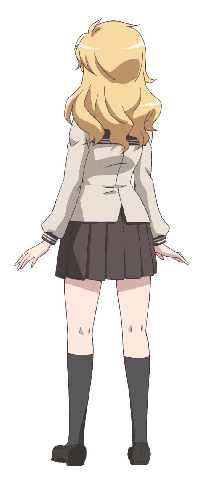サンディ・マクドゥガル（CV：竹内恵美子）竹内恵美子のキャラクタービジュアル。