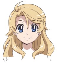 サンディ・マクドゥガル（CV：竹内恵美子）竹内恵美子のキャラクタービジュアル。