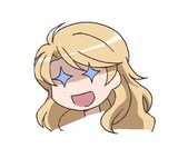 サンディ・マクドゥガル（CV：竹内恵美子）竹内恵美子のキャラクタービジュアル。