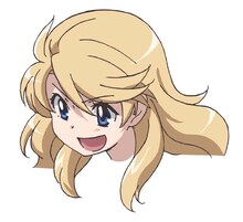 サンディ・マクドゥガル（CV：竹内恵美子）竹内恵美子のキャラクタービジュアル。