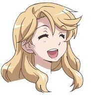 サンディ・マクドゥガル（CV：竹内恵美子）竹内恵美子のキャラクタービジュアル。