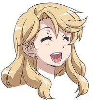 サンディ・マクドゥガル（CV：竹内恵美子）竹内恵美子のキャラクタービジュアル。