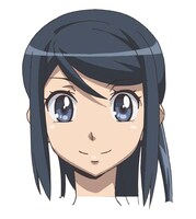 森四季（CV：渡部紗弓）のキャラクタービジュアル。