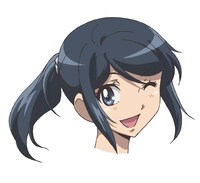 森四季（CV：渡部紗弓）のキャラクタービジュアル。