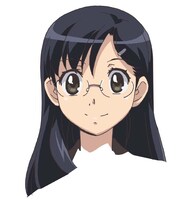 秋月巴（CV：広瀬ゆうき）広瀬ゆうきのキャラクタービジュアル。